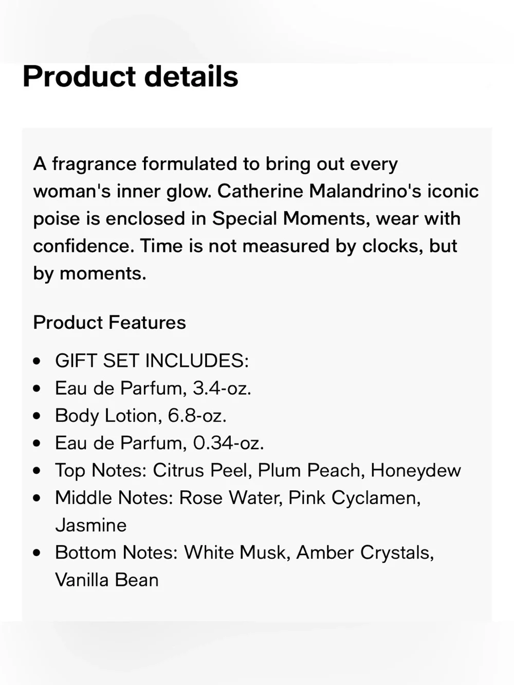 Catherine Malandrino Pink Special Moments Bath & Body Gift Set-Plus more❤️
